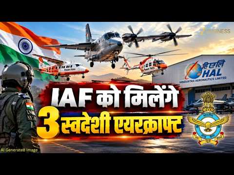 India’s Indigenous Aerospace को बड़ा Boost! HAL की IAF और Pawan Hans को Aircraft Delivery