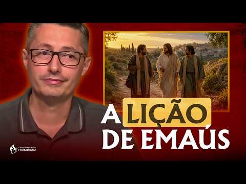 DISCÍPULOS de EMAÚS: uma lição ESCONDIDA na passagem! | Prof. Raphael Tonon