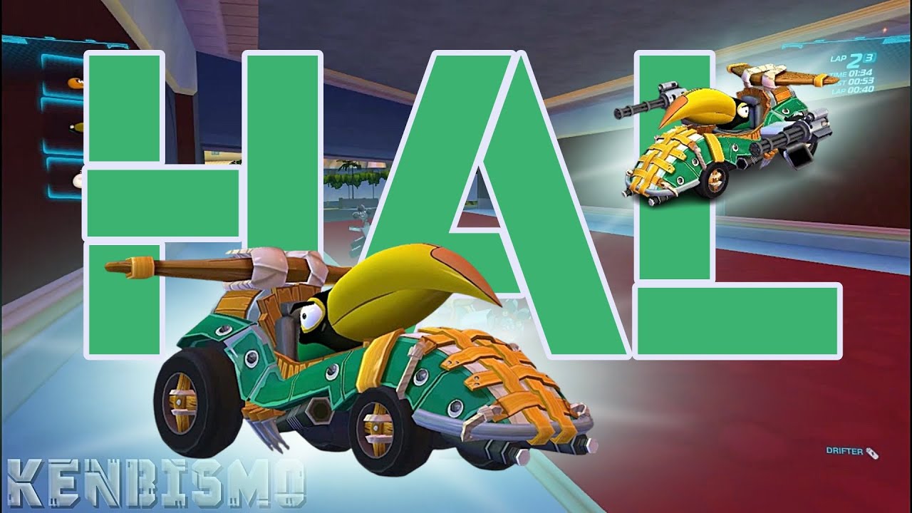 Hal - Battle Race - Harbor Sprint - Cars 2 The Video Game Angry Birds Expansion Mod