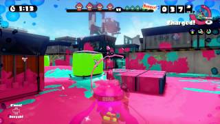 Splatoon - Port Mackerel, .52 Gal Deco (June 1st, 2015 - Match 12)