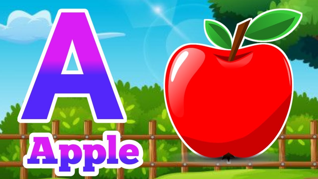 Phonics Song 2 with TWO Words in 3D - A For Airplane - ABC Alphabet Songs with Sounds 3403