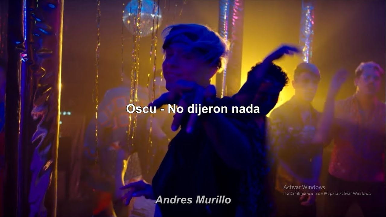 Oscu -No dijeron nada (Letra)