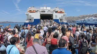 Taking a Ferry in Greece? Watch this first!