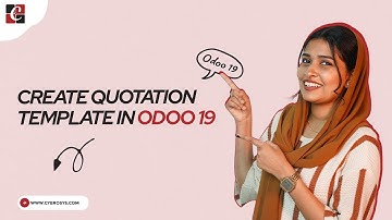 How to Create Quotation Template in Odoo 19 | Odoo 19 Tips | Odoo 19 Functional Tutorials