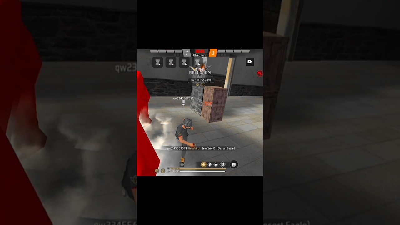 Fast movement gameplay 