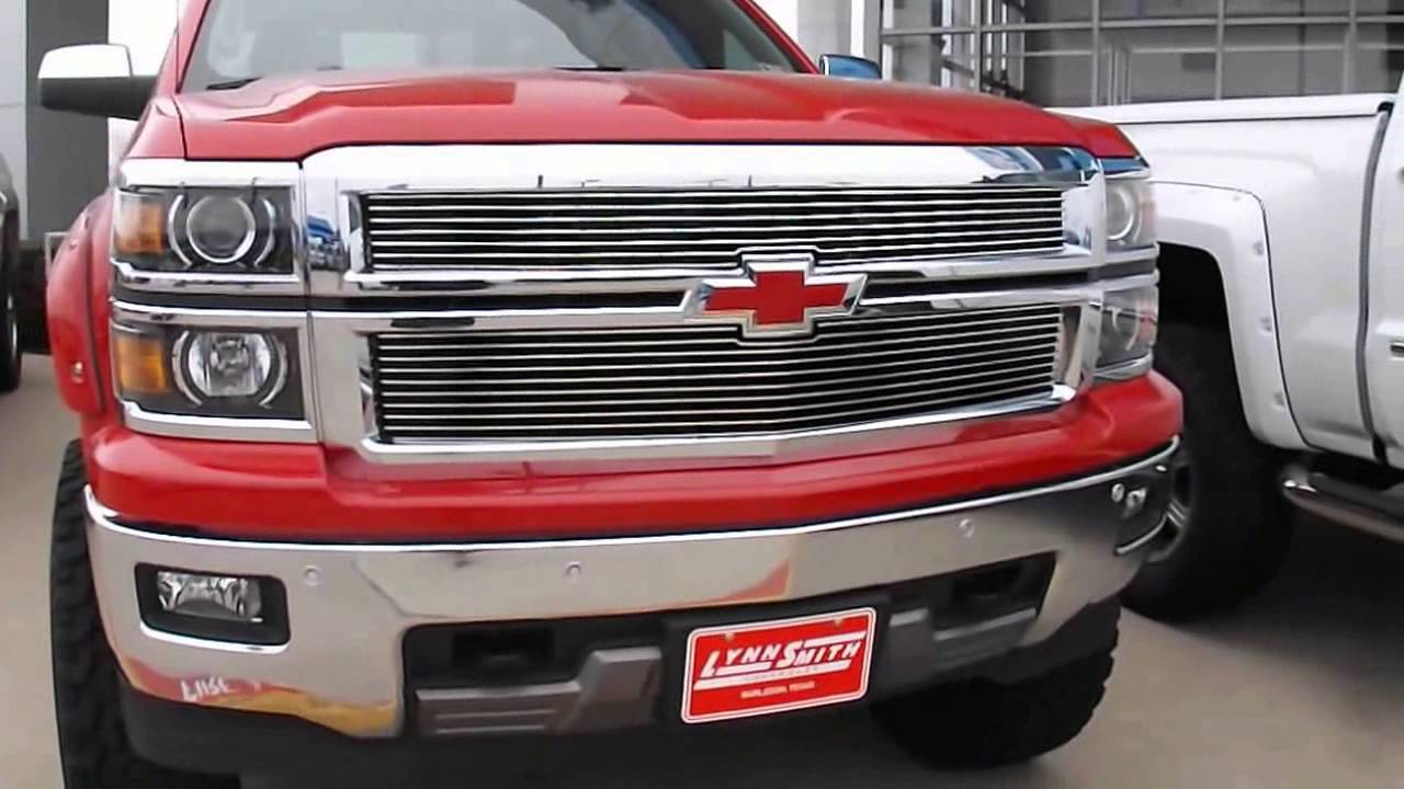 2014 Silverado Lifted Tuscany Conversion Trucks Lynn Smith Chevrolet in