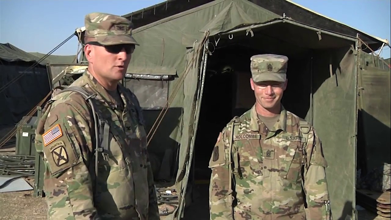 A walk through of America’s CSH with Col. Howe - YouTube
