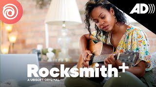 ROCKSMITH+ LAUNCH TRAILER (OFFICIAL) #AudioDescription