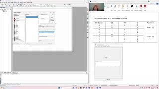 Multiplexer Circuit Implementation and Simulation in Multisim Wealth
