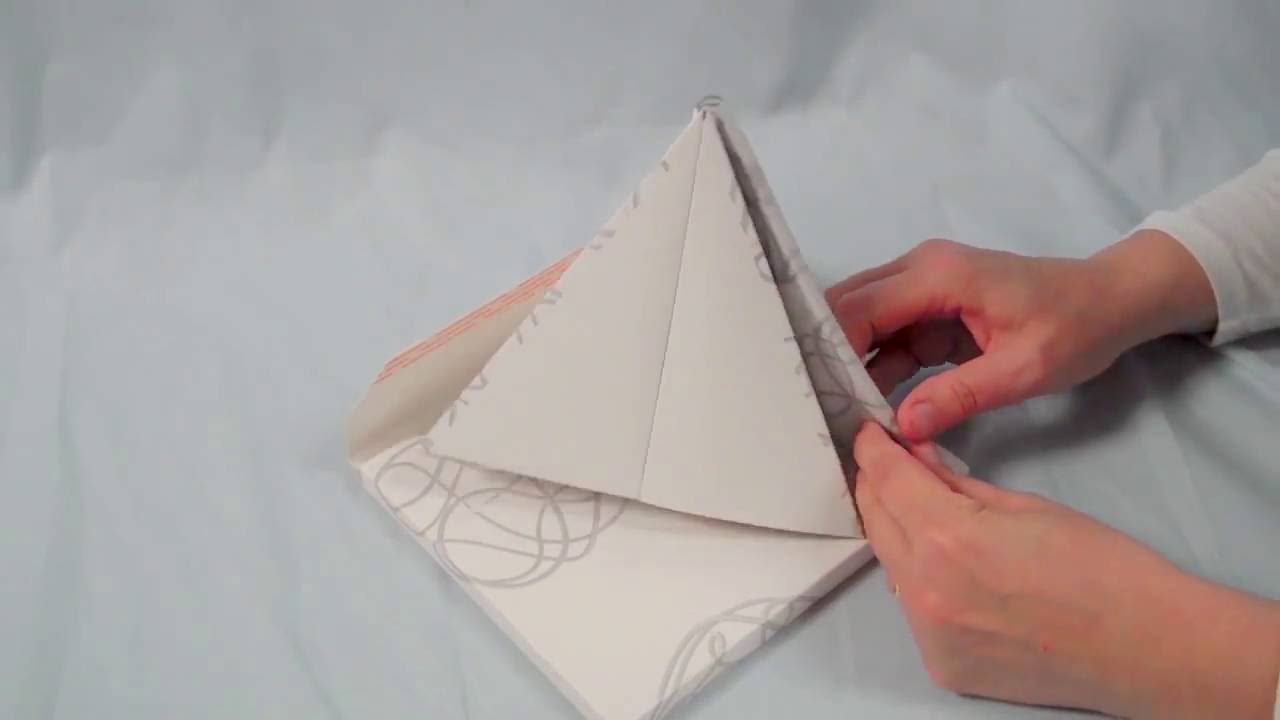 Pop Up Triangle With Leaves - Direct Mail Ideas