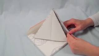 Pop Up Triangle With Leaves - Direct Mail Ideas