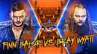 BRAY WYATT VS FINN BALOR SUMMERSLAM 2019 FULL MATCH  WWE 2K19 GAMEPLAY