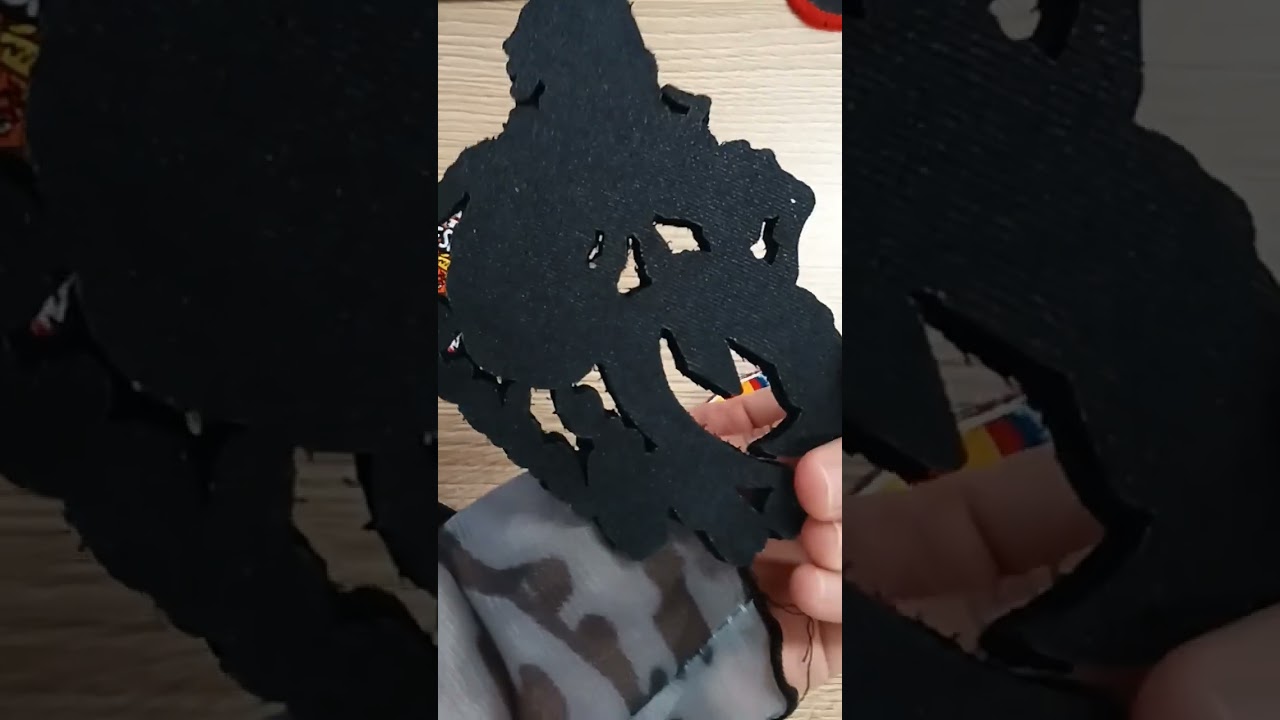 100% Custom Embroidered Patch Custom Embroidery Patches  Merry 0803