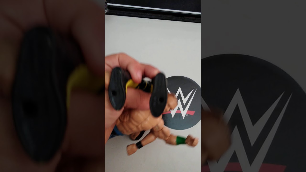 WWE cage match YouTube