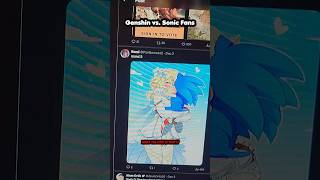 Why The Sonic Fandom Hates Genshin Impact