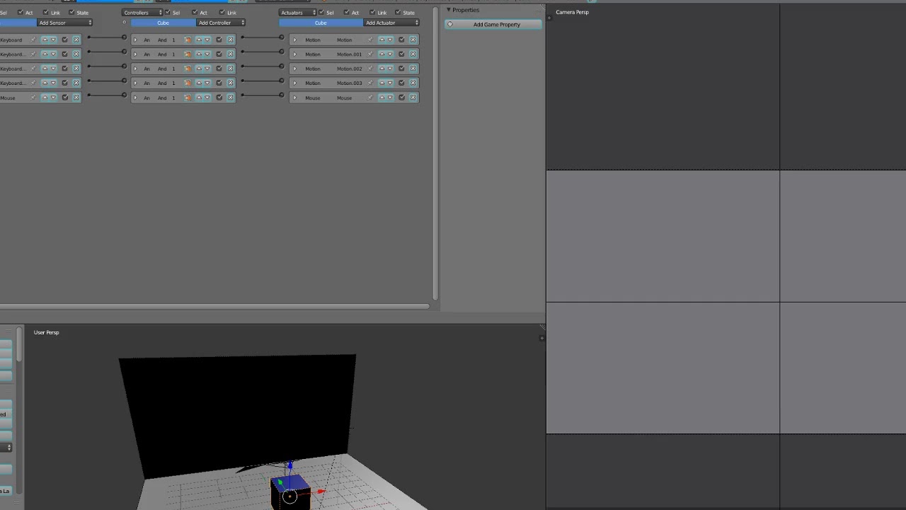 blender modeling + game engine tutorial - YouTube