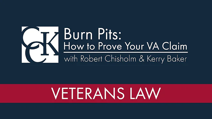 Burn Pits: How to prove your VA claim