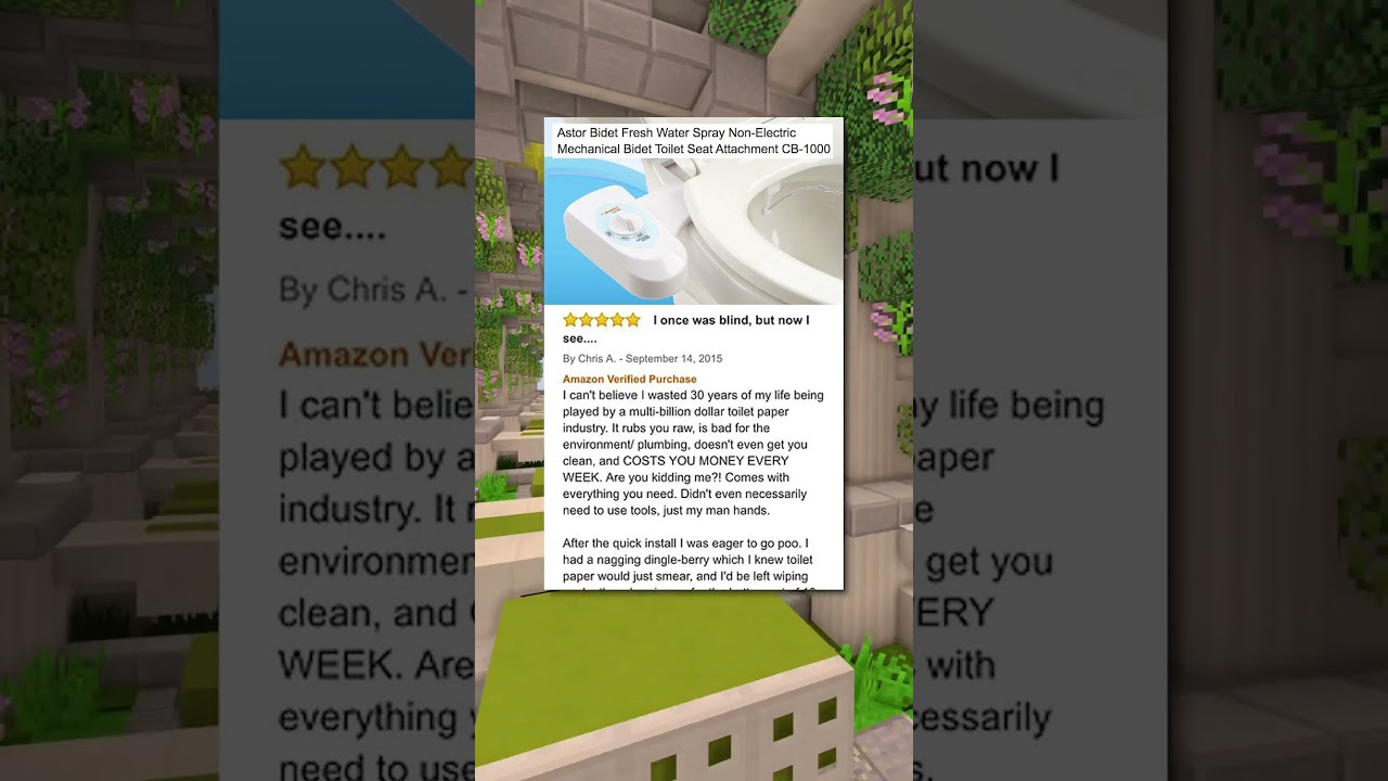 Best Amazon Review Ever.. 👀🚽