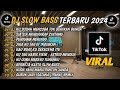 DJ SLOW BASS TERBARU 2024 | DJ VIRAL TIKTOK TERBARU 🎵 DJ KU MENCOBA TUK BERIKAN BUNGA 🎵 FULL BASS