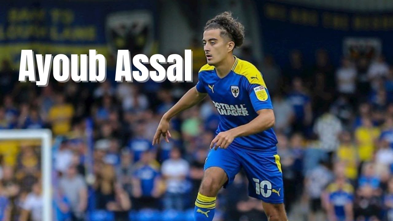 Ayoub Assal the Moroccan Magician /Goals, Skills, Assists / AFC Wimbledon / 2021/2022