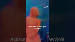 Sahneye Çıkmam Engelleniyor Dedi Aleyna Tilki Sahnede Mini Elbisesiyle Dans Etti