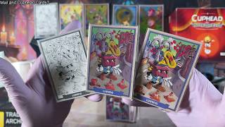A Viewer in Italy Sent Me Their Cuphead Cards 🎩 The Best Trading Card Set in the World?