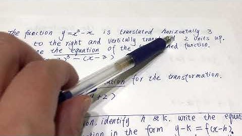 Mapping notation for transformations
