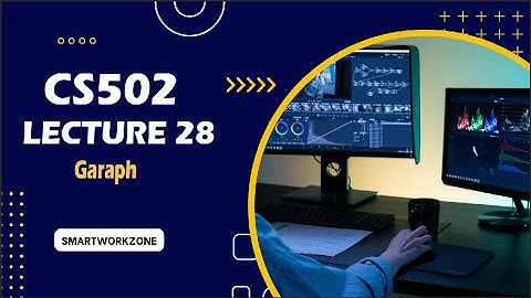 CS502 Lecture 28|Short Lectures CS502| GRAPH| CS502 Lec 28