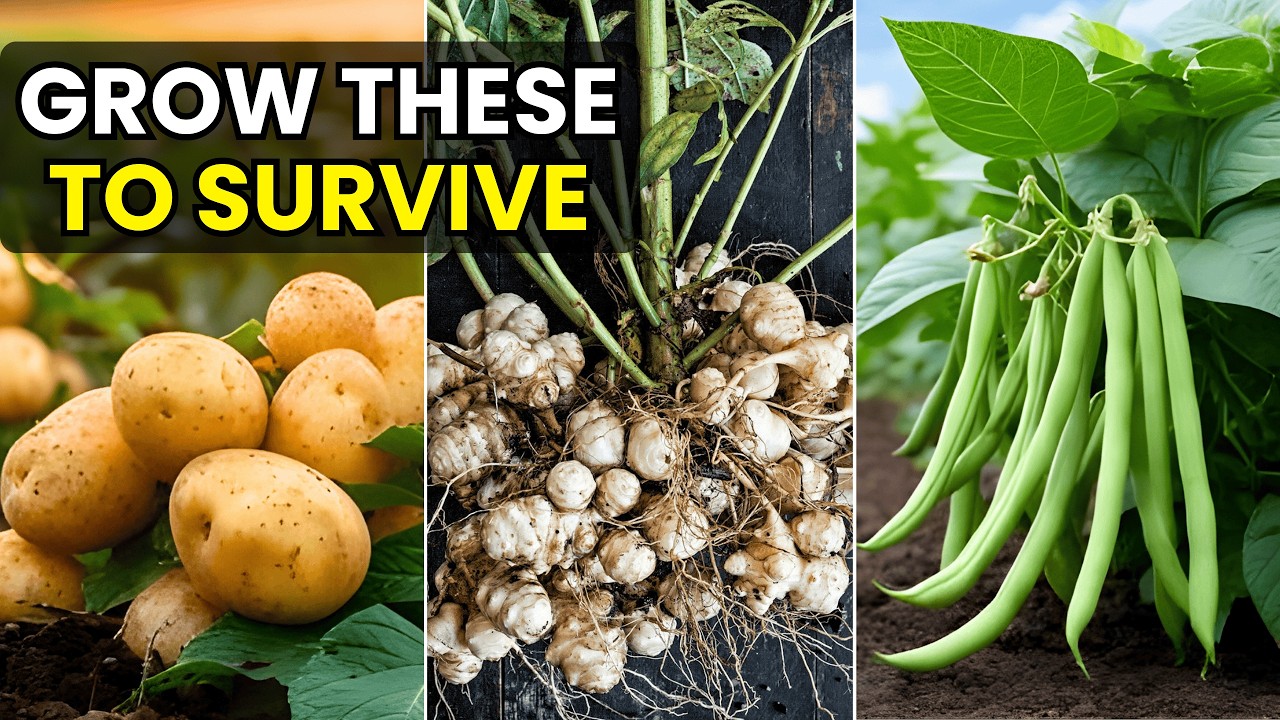 15 Survival Crops That Keep You Fed in Hard Times