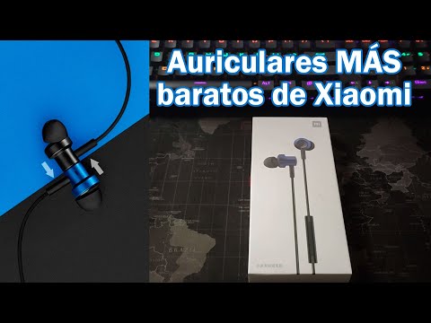 Los auriculares más baratos de Xiaomi - Mi Dual Motion Azul