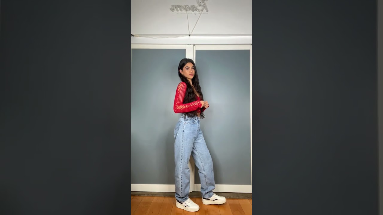 recreating 90s outfits 🤍 which one is your fav?