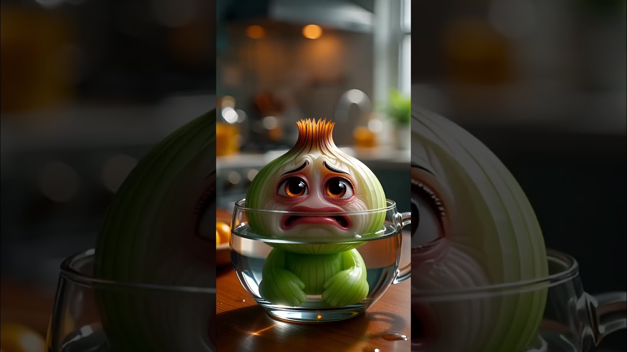 Make Baby Onion Monster THRIVE in a Glass of Water with These 3 Simple Tricks