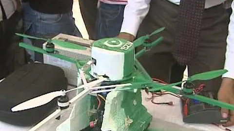 BZU Aerial Robot (Drone) 2011