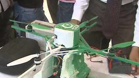 BZU Aerial Robot (Drone) 2011