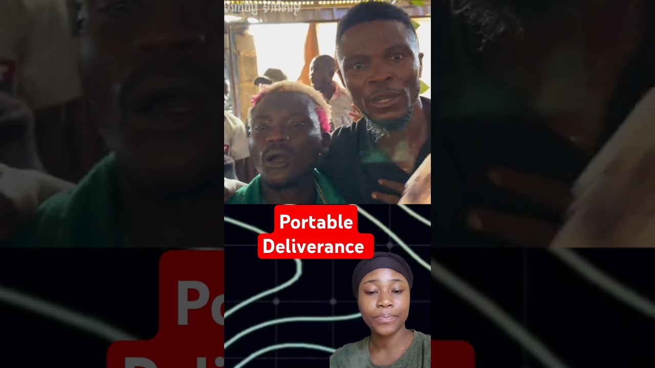 Singer Portable Slaps Pastor then Feel the Holy Spirit 😳 Special Deliverance??