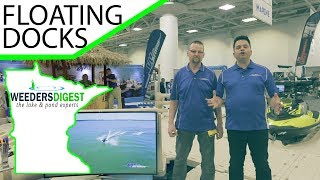 WaveArmor Floating Docks Overview Review Video | Minnesota Wave Armor Dealer