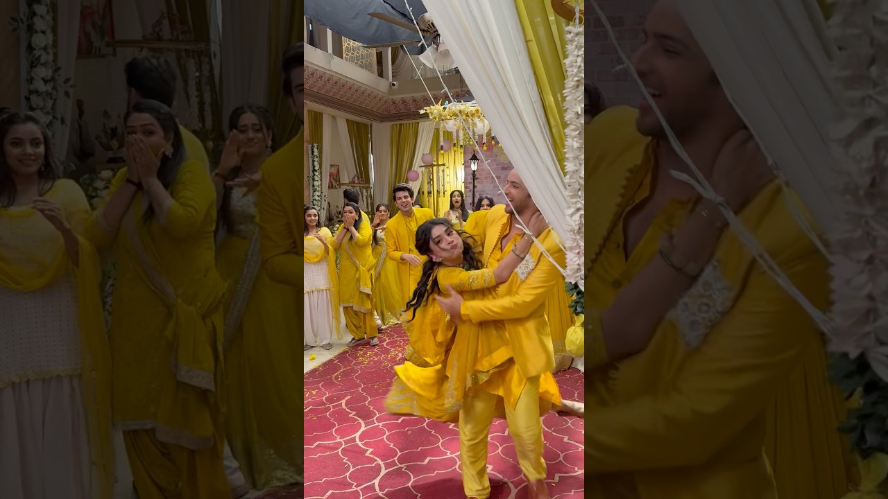 Dance bts 💃… #anupama #adrijaroy #wedding #rahi #starplus #bts #viral