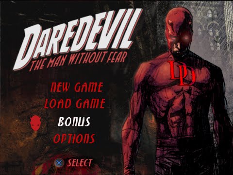 Daredevil: Man Without Fear (Mar 22, 2004 prototype) (Unreleased PlayStation 2 Game)