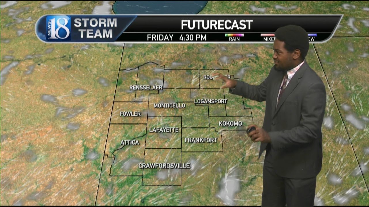 July 19, Friday Midday Weather Forecast - YouTube