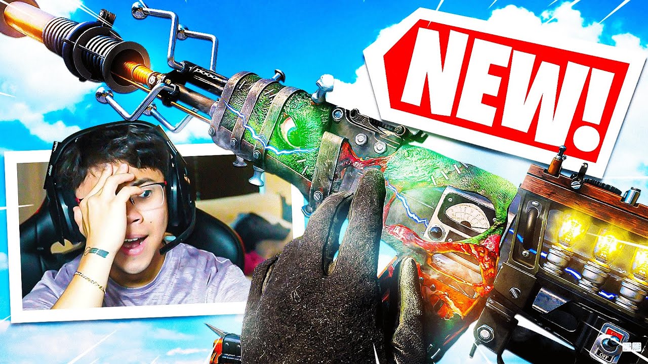 the NEW ASSAULT RIFLE in WARZONE is.. 😳