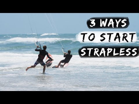 3 Ways to Start Strapless on a Surfboard