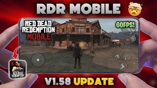 🚀 Red Dead Redemption Mobile V1.58 Update 🔥 | Fix Blur Issue & Incompatible Device Test Gameplay! screenshot 5