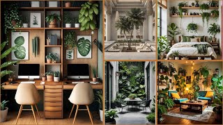100+ Fascinating Biophilic  Design ideas |Nature-Inspired Home Décor|Zen Home Decor Designs ideas