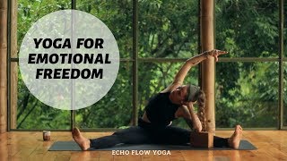 Morning Yoga | Hip Opening Flow with Echo Flow Yoga