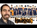 HAIKYUU !! - Primera Vez Viendo el Anime! - Reseña y Opinión (TEMPORADA 1)