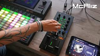 Akai Force How to Live Dj without PC...