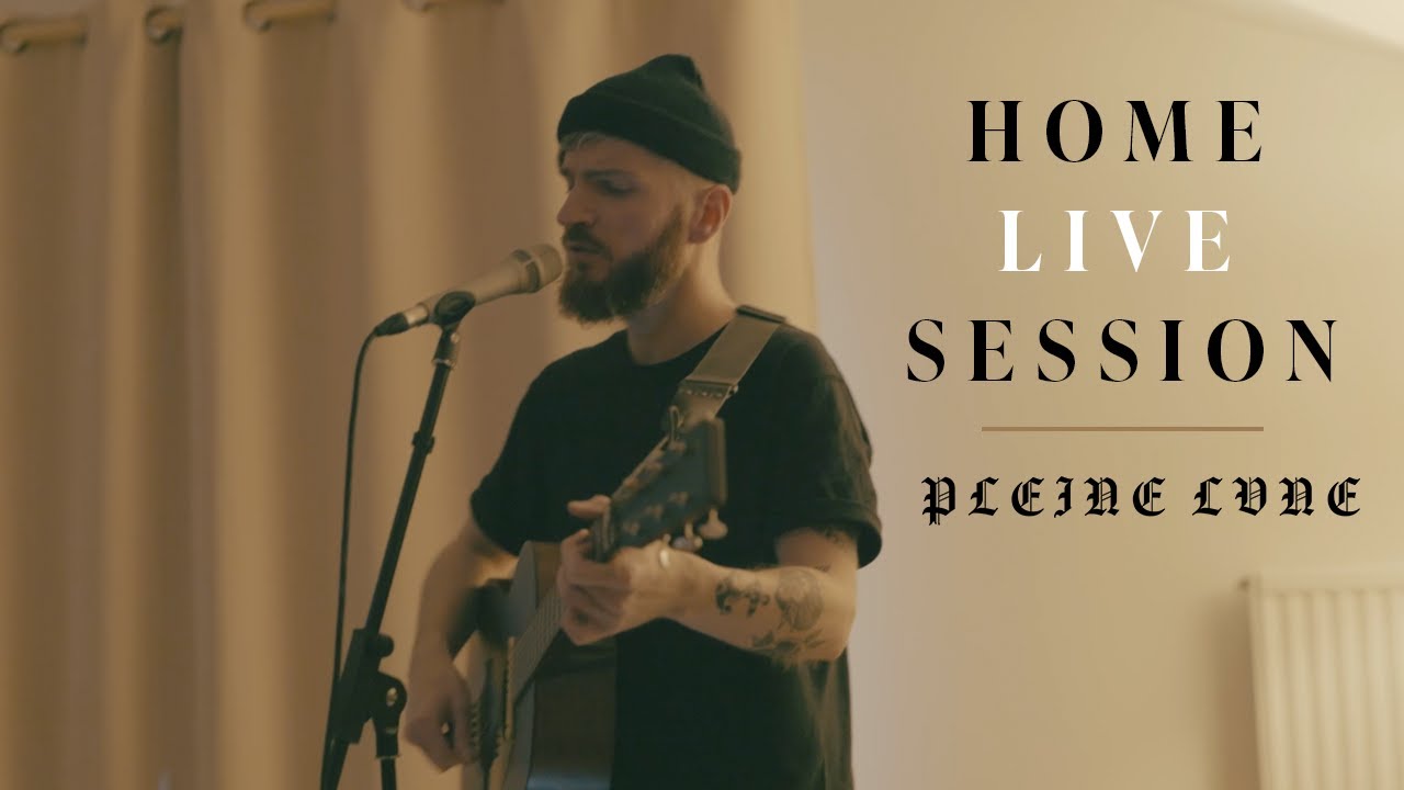 PLEINE LVNE - Home live session (november 2021)