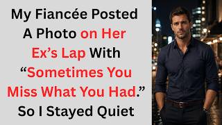 My Fiancee Posted a Photo on Her Ex s Lap With Sometimes You Miss What You Had So I Stayed Quiet