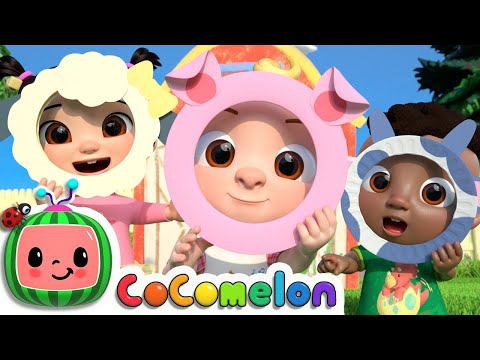 Old MacDonald | CoComelon Nursery Rhymes & Kids Songs