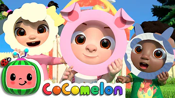Old MacDonald | CoComelon Nursery Rhymes & Kids Songs